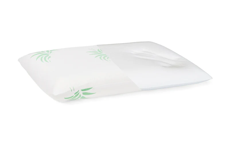 Set 2 Perne Memory Foam 40x70 cm Aloe Vera [4]