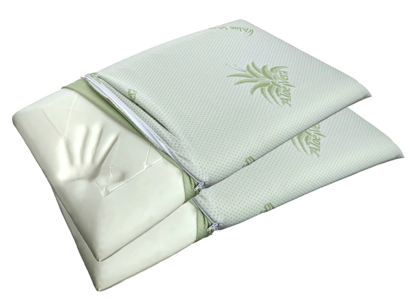 Pernă Memory Foam 40x70 cm Aloe Vera [6]