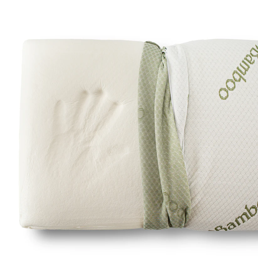 Perne - Pernă Memory Foam Tricot Bamboo 40x70 Cm