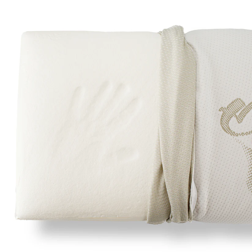 Perne - Pernă Memory Foam Tricot Olive Oil 40x70 Cm