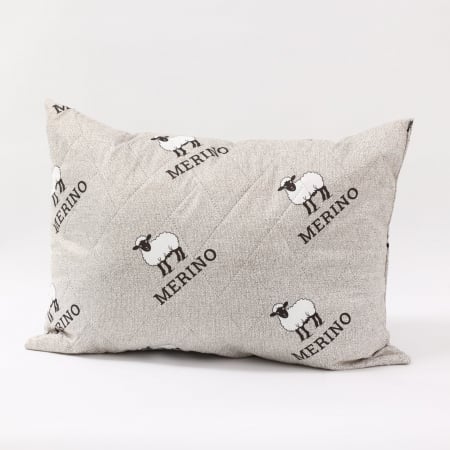 Pernă Merino Premium Hypoallergenic – Umplutură din Lână Naturală  50x70 cm