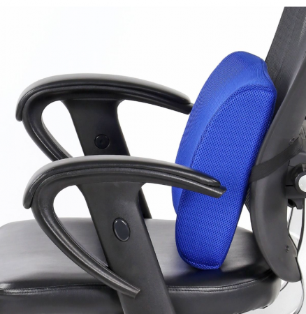 Perna ortopedica anatomica pentru sprijin lombar din spumă memorie cu gel răcoritor [6]