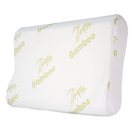 Perne - Perna Ergonomica Memory Bamboo 40x60 Cm