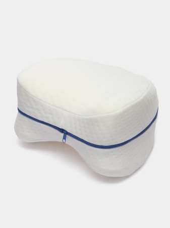 Perna ortopedica pentru genunchi si picioare, spuma cu memorie, husa detasabila, pentru ameliorarea durerilor de sciatica, spate, sold, genunchi si articulatii [3]