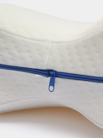 Perna ortopedica pentru genunchi si picioare, spuma cu memorie, husa detasabila, pentru ameliorarea durerilor de sciatica, spate, sold, genunchi si articulatii [4]