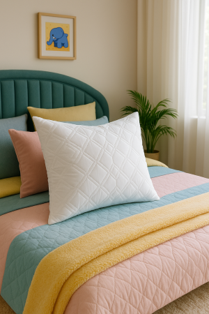 Pernă Premium Anti-alergica,Fermitate Medie 50x70 cm [1]