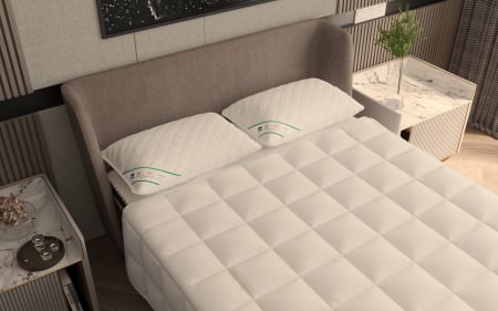 Perna Somnart HypoallergenicMed, lavabila la 95°C - 50 x 70 cm [1]