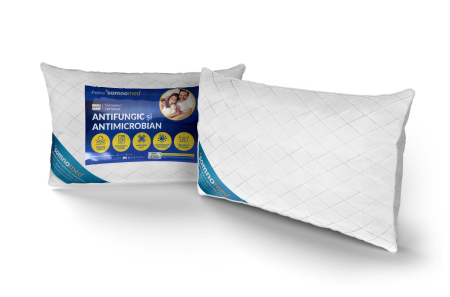 Perne - Perna Somnomed Antimicrobiana lavabila la 95°C - 50 x 70 cm, ambalata la geanta cu manere