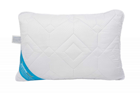 Perna Somnomed Antimicrobiana lavabila la 95°C - 50 x 70 cm, ambalata la geanta cu manere [12]