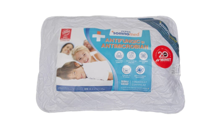 Perna Somnomed Antimicrobiana lavabila la 95°C - 50 x 70 cm, vidata [5]