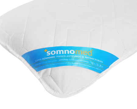 Perna Somnomed Antimicrobiana lavabila la 95°C - 50 x 70 cm, vidata [2]