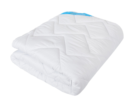 Pilota de iarna antiacarieni, Somnomed, microfibra alba, 200x220, umplutura groasa de iarna, 400 gsm [1]