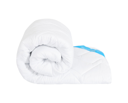 Pilote - Pilota De Iarna Antiacarieni, Somnomed, Microfibra Alba, 150x200- Cm, Umplutura Groasa De Iarna, 400 gsm