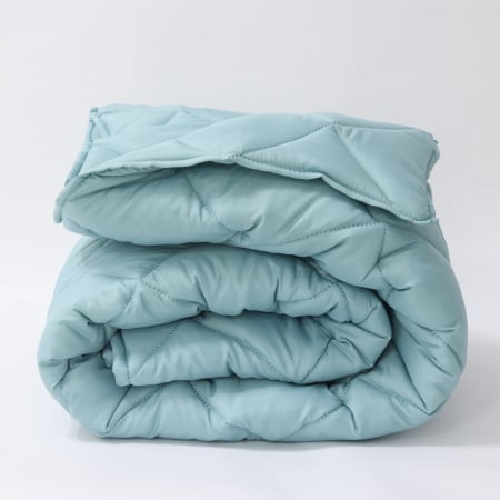 Pilote - Pilota De Iarna Calduroasa Elinor Aqua 200x210 cm- Hipoalergenica