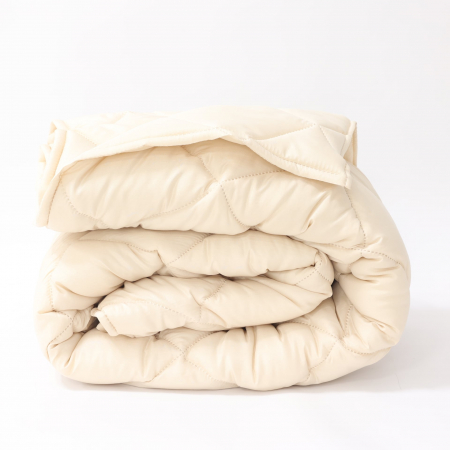 Pilote - Pilotă de iarnă calduroasa Elinor Ecru 150x210 cm- Hipoalergenica