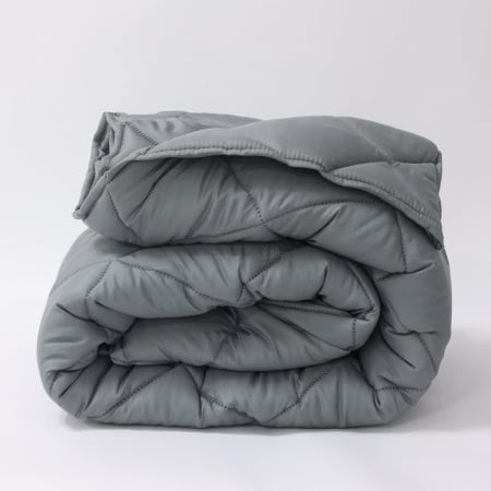 Pilote - Pilota De Iarnă Calduroasa Elinor Graphite 200x210 Cm - Hipoalergenica