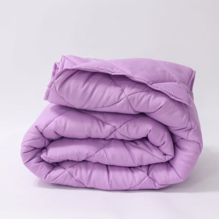 Pilote - Pilota  Matlasata Culoare Lila - 150x210 cm Hipoalergenica
