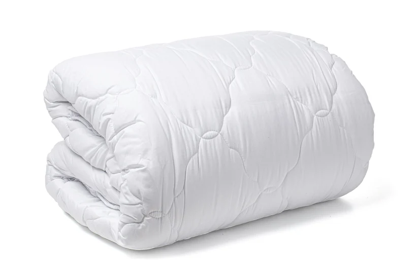 Pilota Hoteliera Alba 180x210 - Microfibra si puf siliconizat [1]