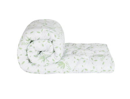 Pilote - Pilota matlasata Aloe Confort  200x220 cm, 350 g, microfibra, primavara-toamna