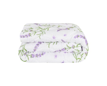 Pilota matlasata Lavanda Confort 140x200 cm, 500 g, microfibra, iarna, foarte groasa [1]
