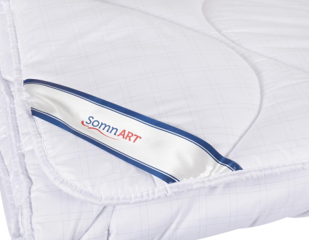 Pilota de iarna  150x200 cm, microfibra cu fibre de carbon, umplutura groasa 400 gsm, pentru iarna [5]