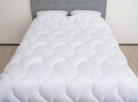 Pilote - Pilota de iarna  150x200 cm, microfibra cu fibre de carbon, umplutura groasa 400 gsm, pentru iarna