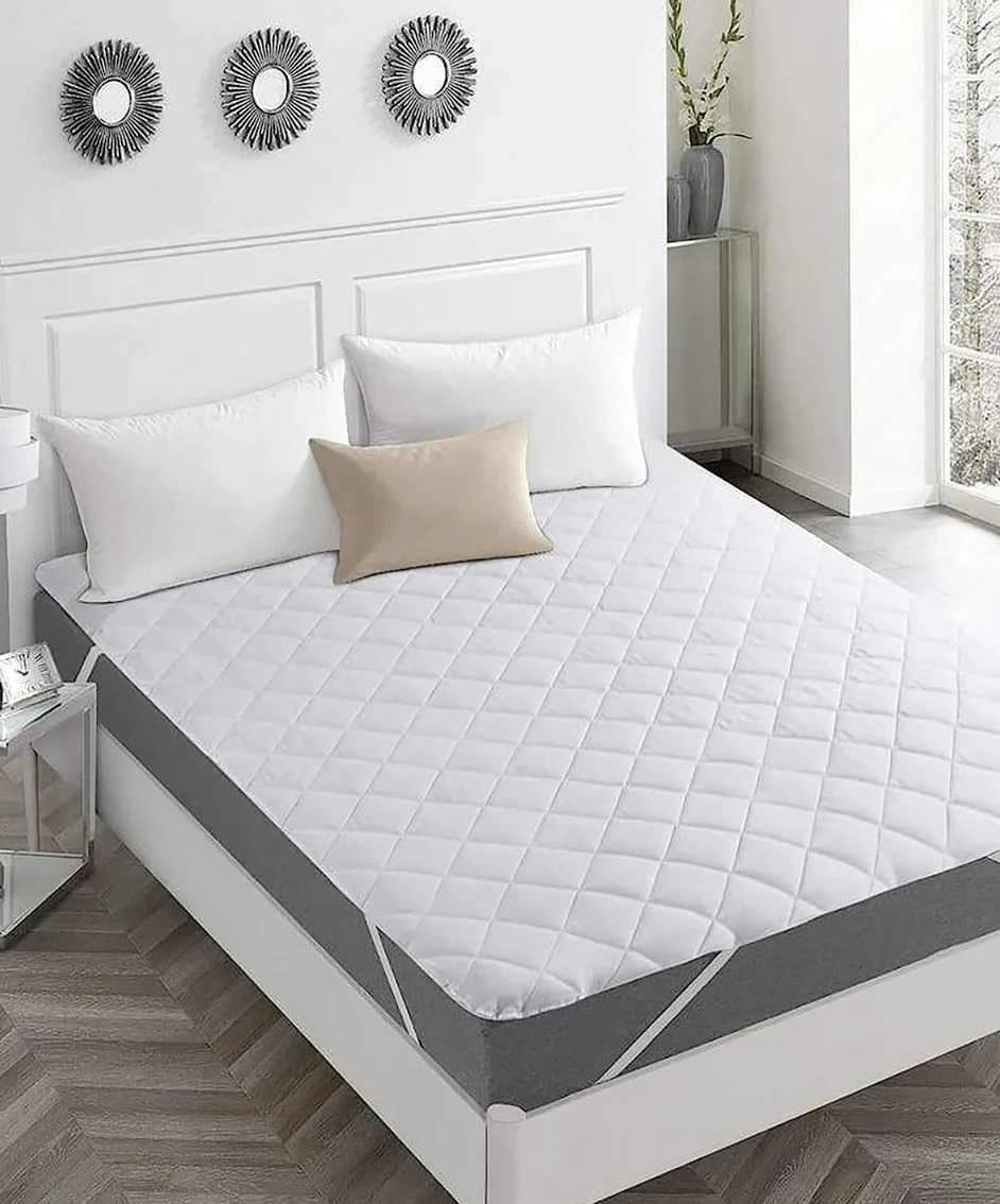 Protecții Pentru Saltele - Protectie Impermeabila Premium Bumbac 100% Pentru Saltea 200x200 Cm
