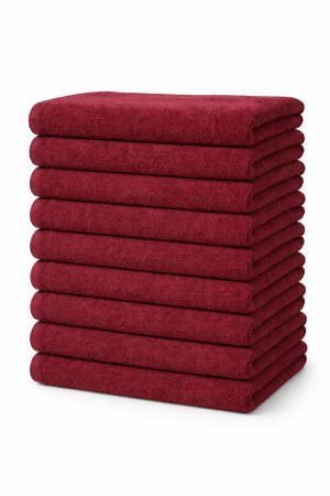 Prosoape - Set 12 Prosoape din Bumbac 100% – 50x85 cm, Moi și Absorbante