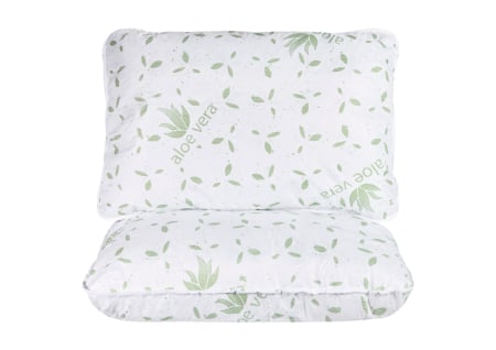 Perne - Set 2 Perne matlasate Aloe Confort 50x70 cm