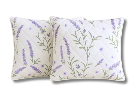 Perne - Set 2 Perne matlasate Lavanda Confort 60x60 cm