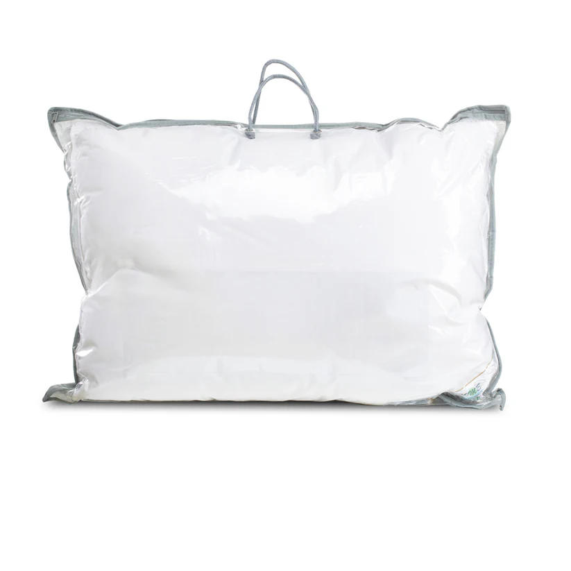 Set 2 perne puf și pană de rață 50x70 Cm [2]