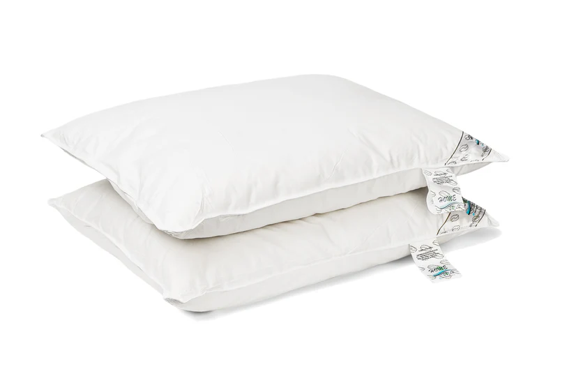 Perne - Set 2 perne puf și pană de rață 50x70 Cm