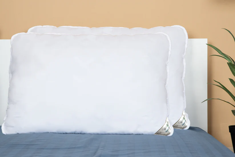 Set 2 perne puf și pană de rață 50x70 Cm [5]