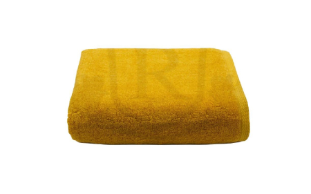 Set 2 prosoape de corp bumbac 100%, 600gsm, 70x140cm, galben [1]