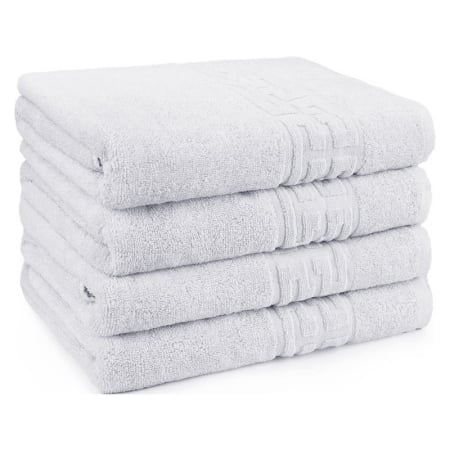 Horeca - Set 4 Prosoape Hotel Luxury Horeca 50x90cm, Bumbac 100%, Densitate 550gsm