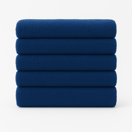 Prosoape de baie - Set 5 prosoape Baie Bumbac 100%, 50x100 Cm – Moi și Absorbante