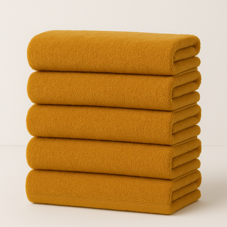 Prosoape de baie - Set 5 prosoape Baie Bumbac 100%, 50x100 Cm – Moi și Absorbante