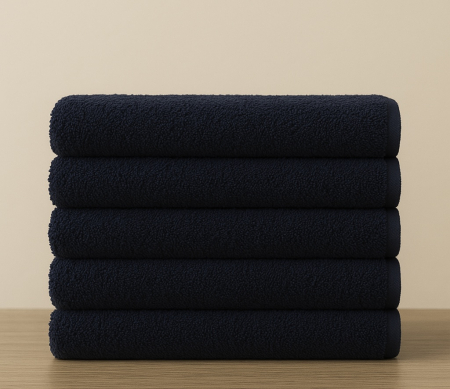 Prosoape de baie - Set 5 prosoape Baie Bumbac 100%, 70x140 Cm – Moi și Absorbante