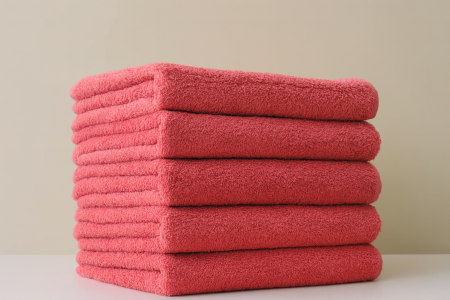 Prosoape de baie - Set 5 prosoape Baie Bumbac 100%, 70x140 Cm – Moi și Absorbante