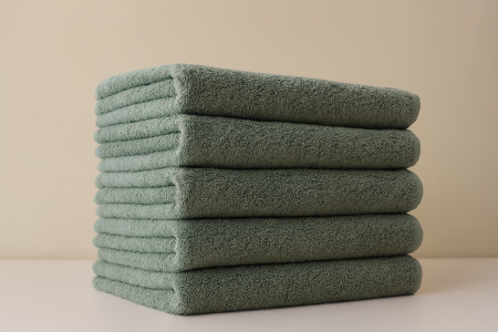 Prosoape de baie - Set 5 prosoape Baie Bumbac 100%, 70x140 Cm – Moi și Absorbante