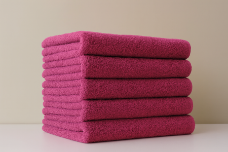 Prosoape de baie - Set 5 prosoape Baie Bumbac 100%, 70x140 Cm – Moi și Absorbante