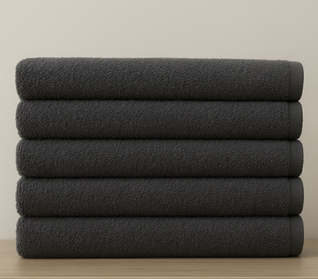 Prosoape de baie - Set 5 prosoape Baie Bumbac 100%, 70x140 Cm – Moi și Absorbante