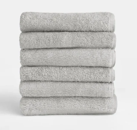 Set prosoape bumbac - Set 6 prosoape baie bumbac 100%, 70x140 cm – moi și absorbante