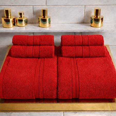 Prosoape - Set 6 Prosoape Bumbac 100% Cu Putere Mare De Absorbtie