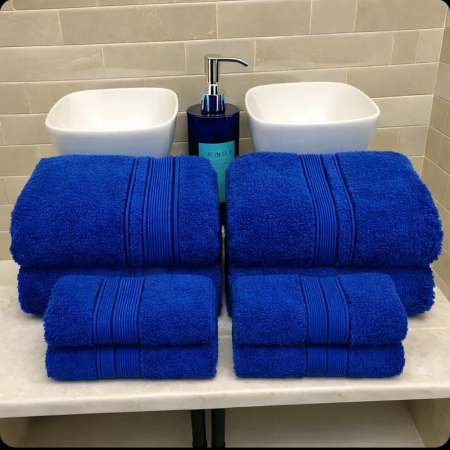 Prosoape de baie - Set 6 Prosoape Bumbac 100% Cu Putere Mare De Absorbtie