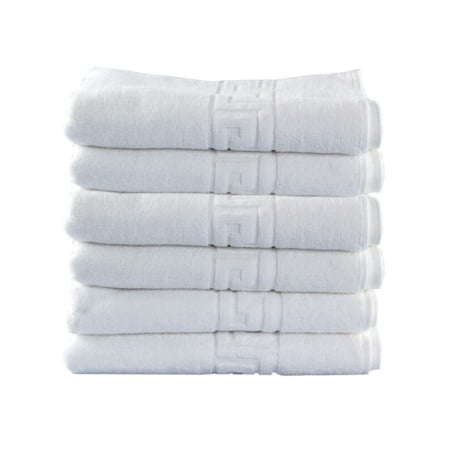 Horeca - Set 6 Prosoape Pentru Corp Hotel Royal Line -70x140 Cm, 100% Bumbac, 550 GSM