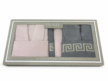 Set Cadou Luxury  2 Halate + 4 Prosoape - Set Cadou De Lux– 2 Halate + 4 Prosoape Asortate