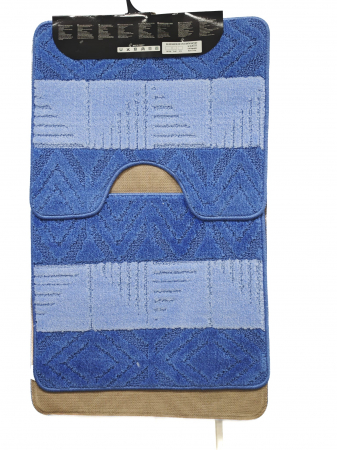 Set Covorase Baie 3 piese - Antiderapante 60x100cm [1]