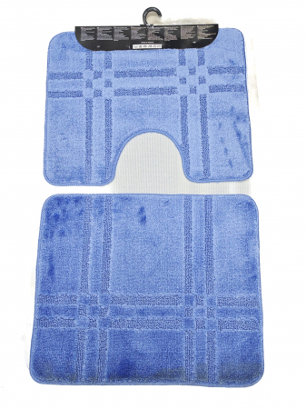 Set Covorase Baie 3 piese - Antiderapante 60x100cm [1]