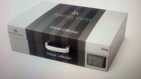 Set cuvertură de pat eleganta – Cuvertură Pat (240x260) + 2 Fețe Pernă (60x80) [1]
